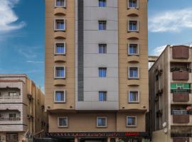 Al Itqan Apart-hotel, serviced apartment in Jeddah