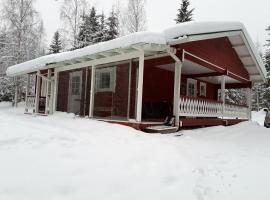 Kuikka Seetaucher-villa by the crater lake, viešbutis mieste Varpaisjärvi