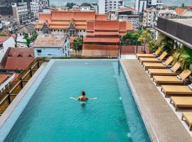Lao Poet Hotel, hotel di Vientiane