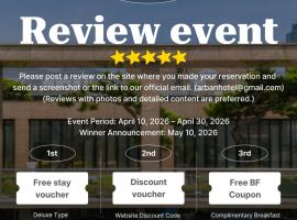 Arban Hotel, hotel din Busan