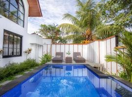 Viesnīca Ubud Suarga Private Pool Villa Ubudā