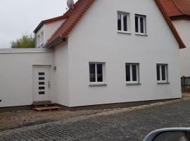 Herrmanns-Ferienhaus Steigerwald, hotel in Schlüsselfeld