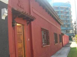 Iquique Beachfront -frente a playa Cavancha- – hotel w mieście Iquique