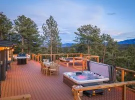 Private Sauna Retreat, Cold Plunge, Hot Tub, Views
