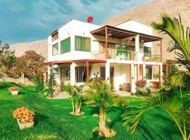 Hermosa casa de campo vacacional La Estancia de Lunahuaná