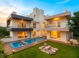 Villa Azul by StayVista, offering A snooker table, Terrace, Swimming pool & A spacious lawn with a charming gazebo for a perfect getaway