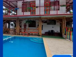 New Paradise Nueva Sede - La Vega Cundinamarca -Avistamiento de aves โรงแรมในบีเยตา