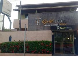 Hotel Gold Nalva Barretos, hotel em Barretos