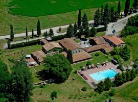 La Casella antico feudo di campagna, hotel in Ficulle