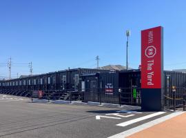 HOTEL R9 The Yard Motosu, hotel Miedzsiben