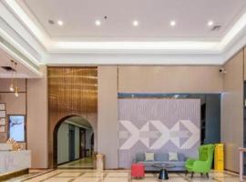 Borrman Hotel Zhanjiang Jinshawan Chikan Republic of China Style Street, hotelli kohteessa Tchia-k'am