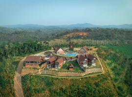Hill Seasons Resorts and SPA, hotel i Tindummal