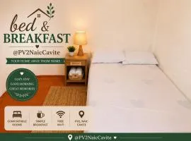 Bed and Breakfast at PV2NaicCavite