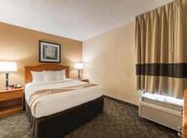Quality Inn & Suites Portage Central, hotel v destinaci Portage