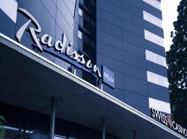 Radisson Blu Hotel, St. Gallen, hotel en St. Gallen