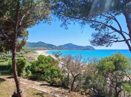 La Villa sul Mare - Accesso diretto alla spiaggia, hotel i Geremèas