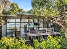 Skenes Beach House Stunning Ocean Views Amongst A Natural Bush Setting