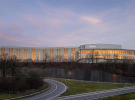 Viesnīca Hilton Zurich Airport pilsētā Opfikon