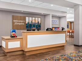 Hampton Inn Chicago North-Loyola Station, Il, hotel a Chicago