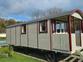 Camping La Hêtraie pipowagen