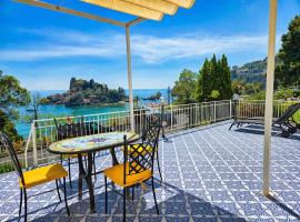 Taormina Isola Bella Apartment - Taormina Holidays, מלון בטאורמינה
