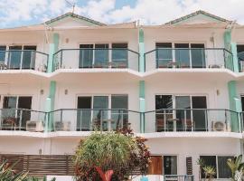 Yamba Beach Motel, отель в городе Ямба