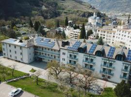 Hotel & Bildungshaus St. Jodern, hotel din Visp