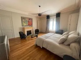 Charming guest house in Le MANS city center - Tramway station 2 min, direct access 24H du Mans circuit