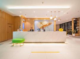 GreenTree Inn Jining Yanzhou Jiuzhou Fangyuan Business Hotel, hotel a Yanzhou