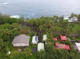 Oceanfront Cottage Near the Kalapana Lava Flows, holiday home in Kehena