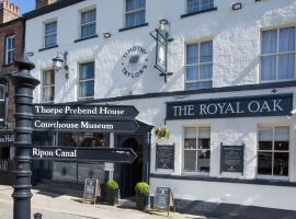 The Royal Oak Ripon, Hotel in Ripon