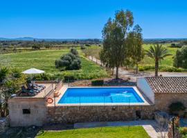 Finca Agroturismo Sa Cova den Borino, hotell i Campos
