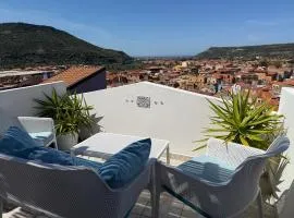 The Tower House with a gorgeous terrace