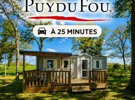 Mobil Home EDEN2 en Vendée 6 pers 3chbr