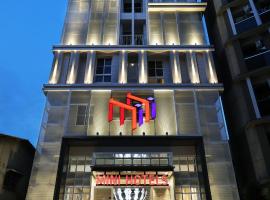 MINI HOTELS (Taichung Station Branch), hotel v destinaci Tchaj-čung