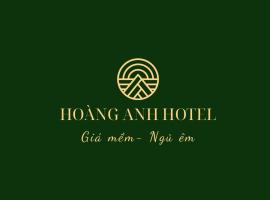 Hoàng Anh Hotel, hotel v destinaci Bản Phường