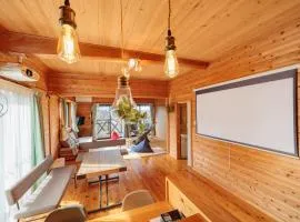 大分県日田市 天然温泉付き 絶景の宿TinyCottage桃の木別荘Momonoki Villa