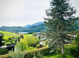 Ferienhaus am Weissensee mit Seeblick Ge9