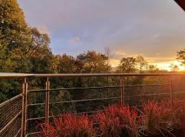 Apartament z tarasem nad Potokiem, przy Szlaku na Równicę