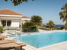Rimi Luxurious Villa Sounio, khách sạn ở Sounio