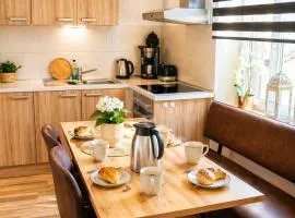 Komfortable Ferienwohnung mit Sauna, Parkplatz & Top Lage in Bad Muskau