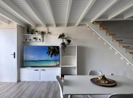 Appartement cosy dans résidence, hotelli kohteessa Marigot