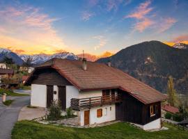Superbe appartement dans une maison de pays, hotel a Passy