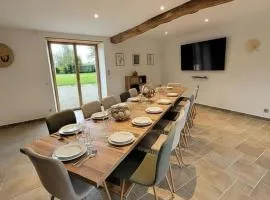 Maisons de Familles Quiet family-friendly vacation rental with a spa