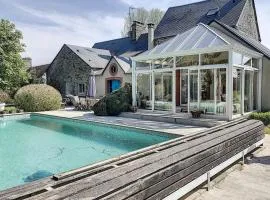 Maisons de Familles Vacation rental with pool spa and Mont-Saint-Michel