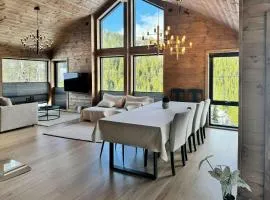 New Family Cabin Near Ski Lifts In Sirdal