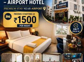 Keerthis Elite - Airport Hotel Bangalore – hotel w mieście Bengaluru