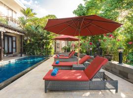 The Magic Villa, hotel a Lebih