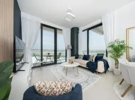 Modern 1BR In Blue Bay Walk Ajmal Makan