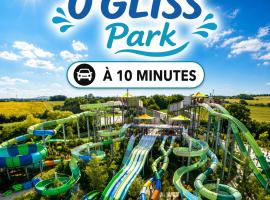 MH TV 3ch 6pers. La Tranche-sur-Mer. O'Gliss Park, hotel din Angles